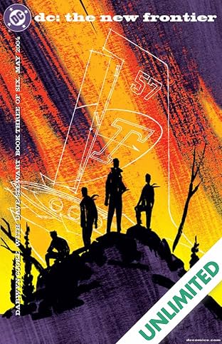 DC: The New Frontier #3 (of 6)